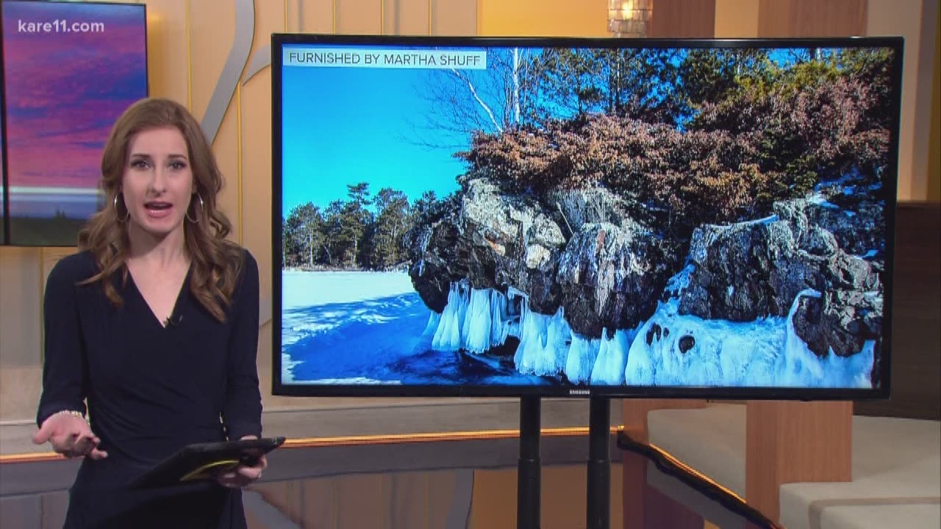 Only two to three people have been working at the park since the shutdown, and they're in charge of patrolling and maintaining 218,000 acres of land. https://kare11.tv/2Fi6MON