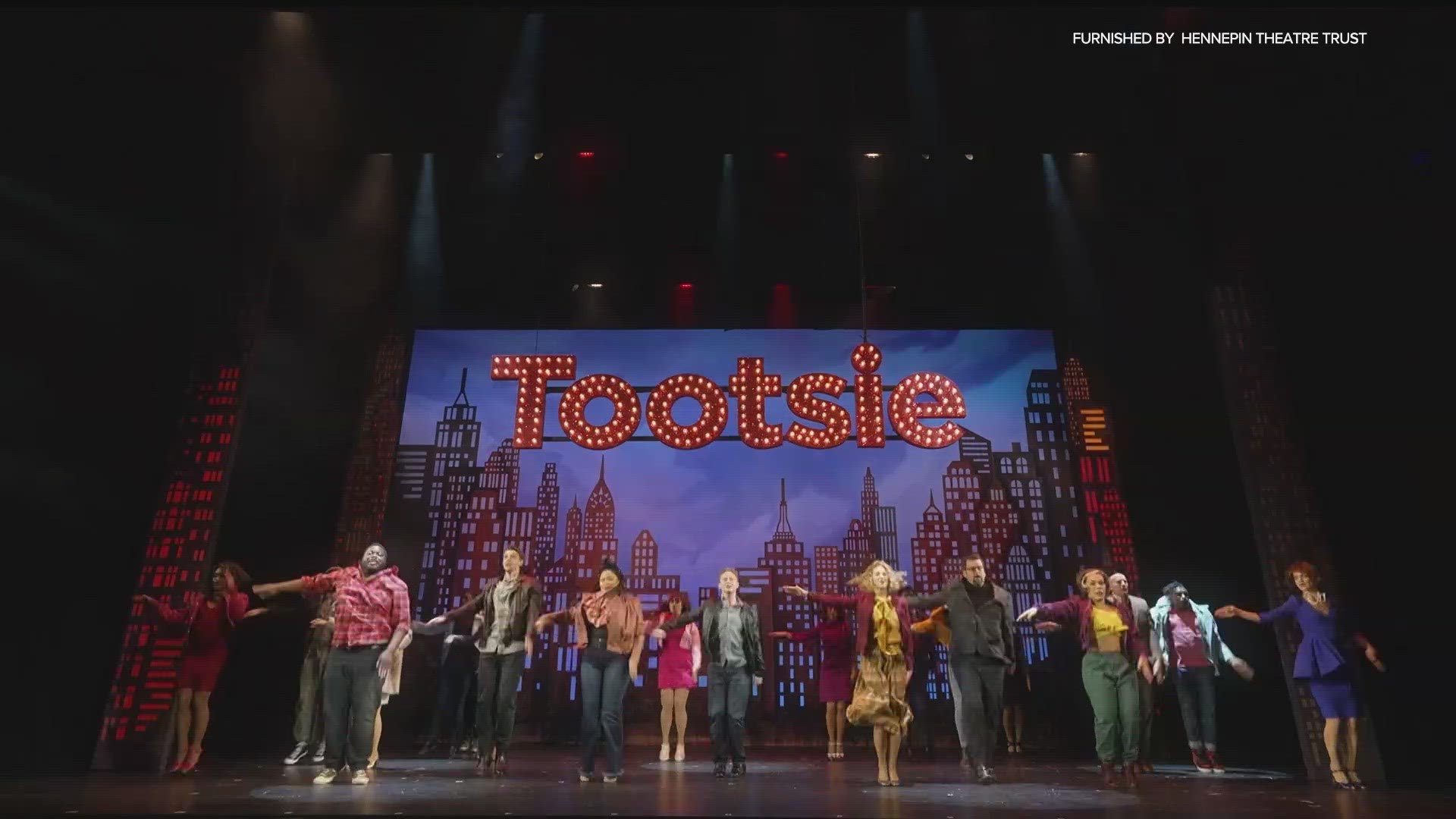 The musical comedy "Tootsie" is playing now at the Orpheum Theatre in downtown Minneapolis.