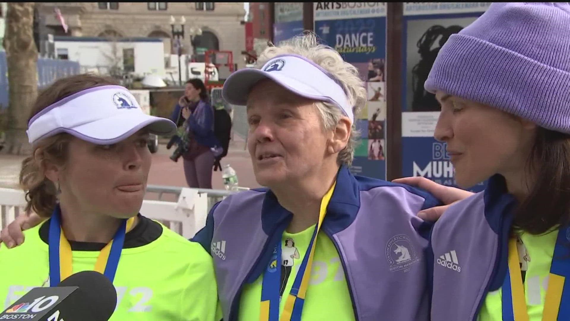 Minnesotan among first women to run Boston Marathon returns 50 ye