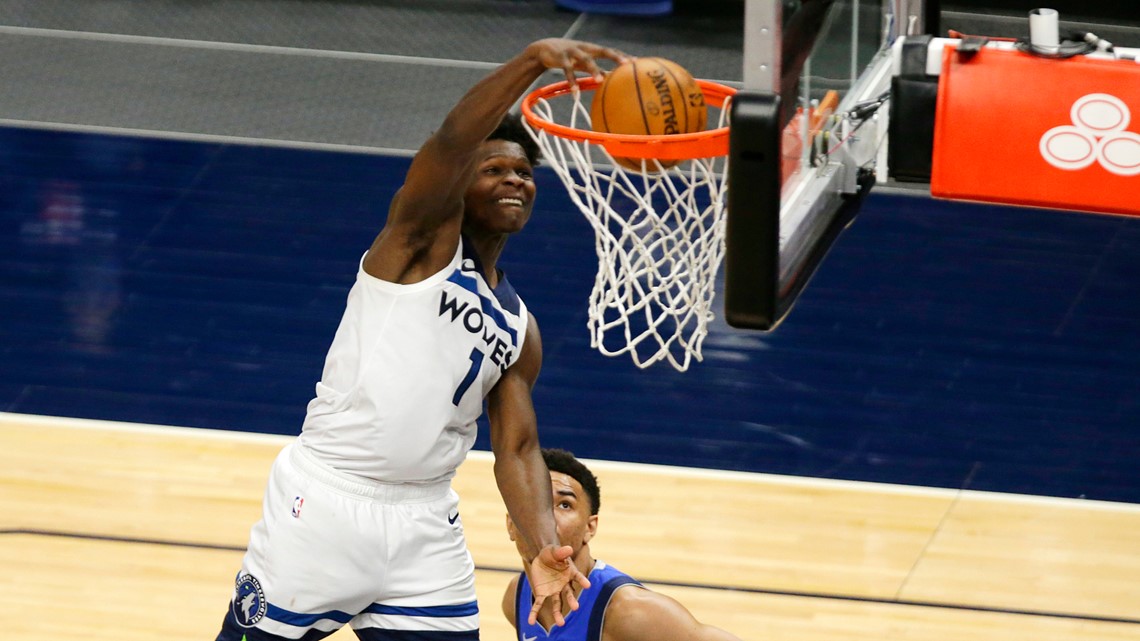 Minnesota Timberwolves: Anthony Edwards' Rookie of the Year candidacy