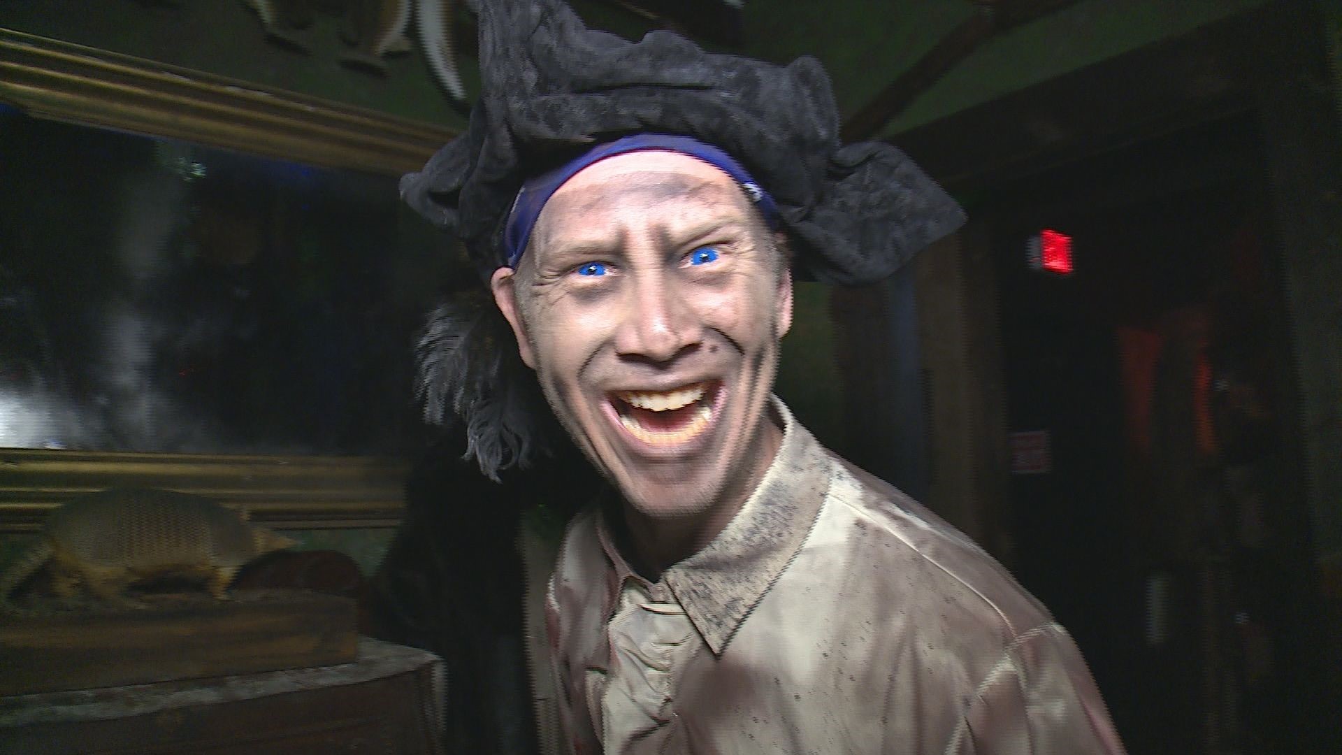 Behind the scenes of 'Nowhere' haunted house and entertainment