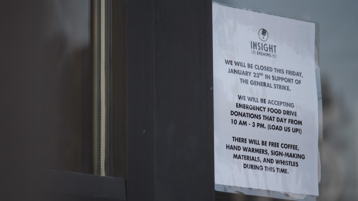 Hundreds of Minnesota businesses expected to close Friday in 'economic blackout' to protest ICE