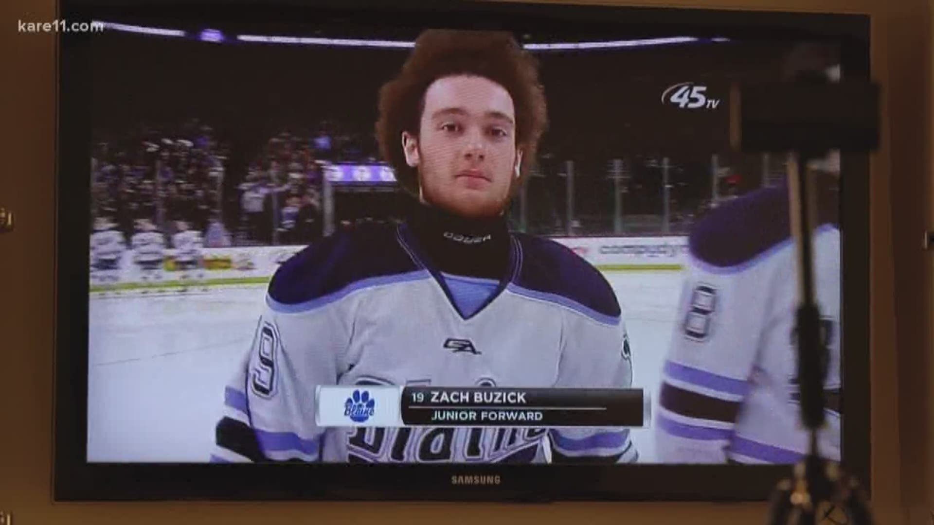 Like scissors to a mullet, the annual video salute to Minnesota high school hockey hair has reached its end.