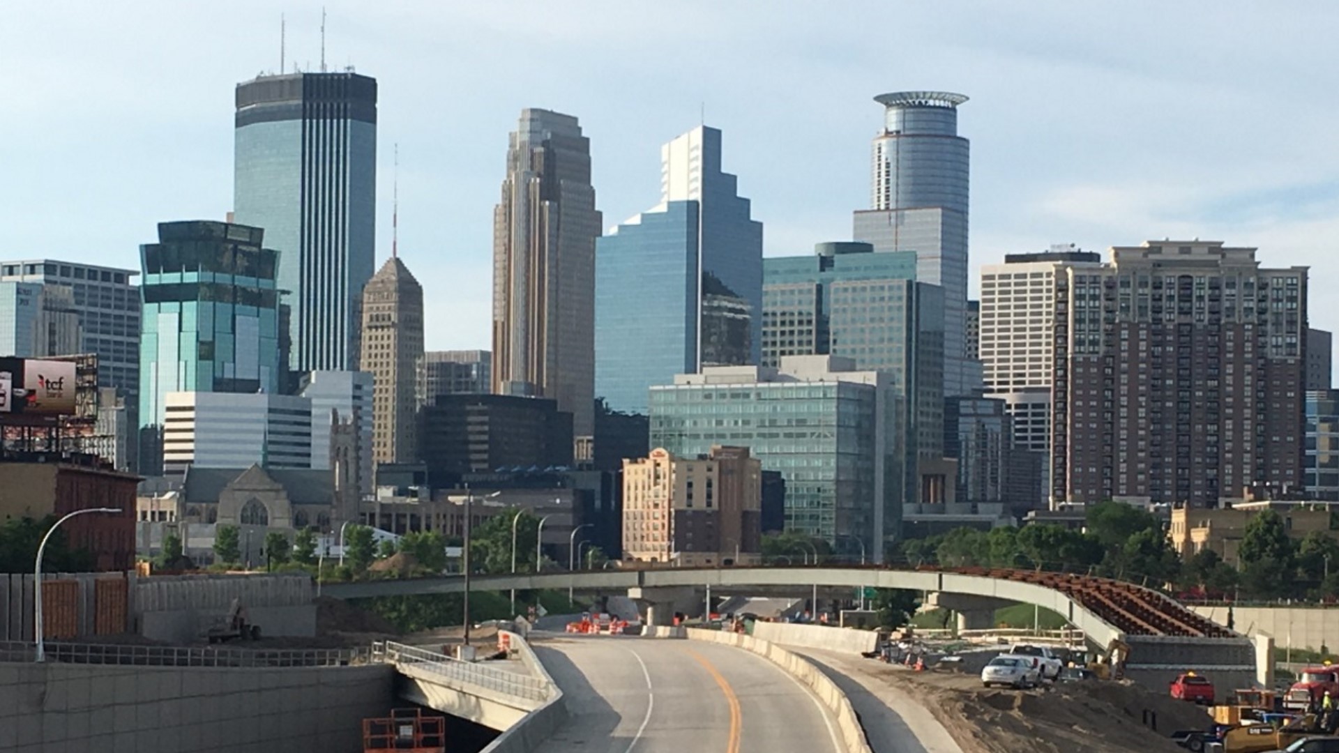 Downtown Minneapolis leaders launch new campaign to bring people back