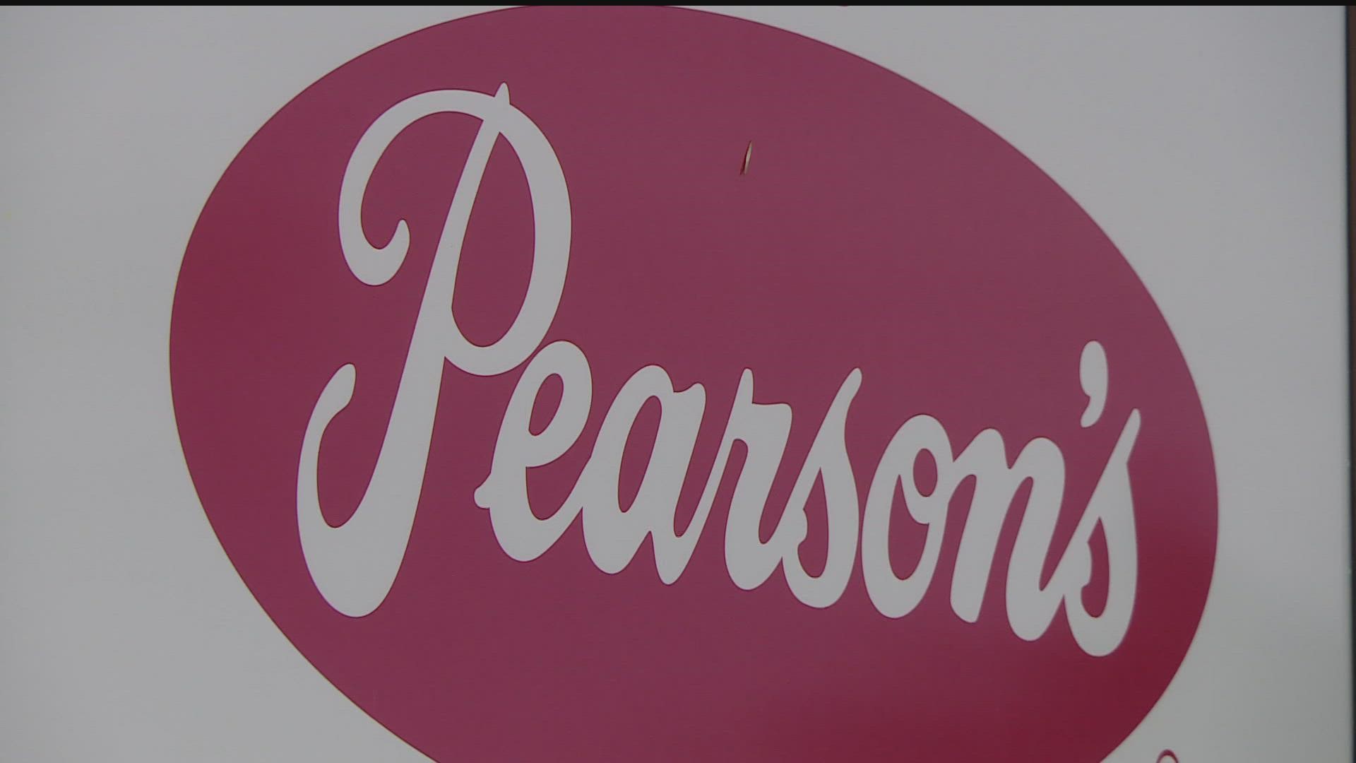 Pearson's Candy Company was founded in 1909 by P. Edward Pearson and his two brothers.