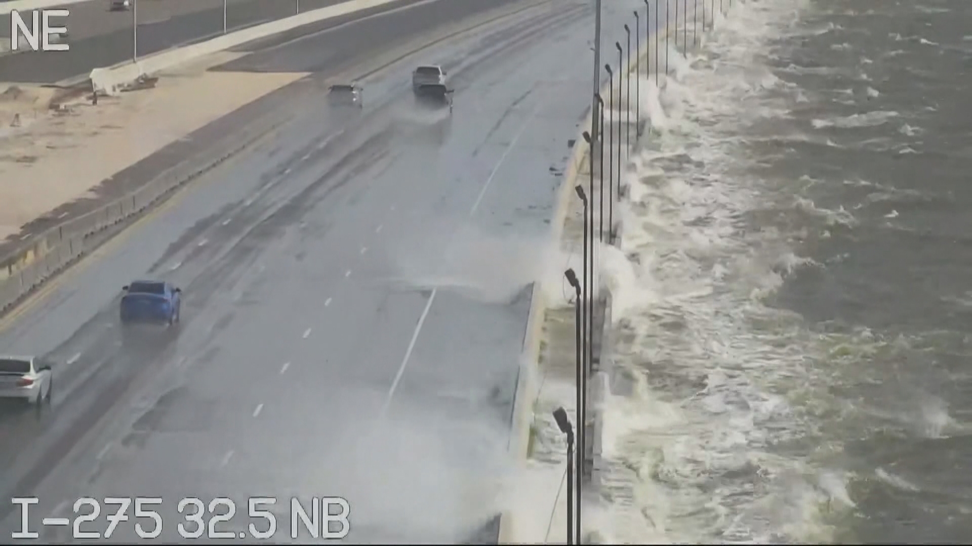 Hurricane Helene continues to strengthen in the warm waters of the Gulf of Mexico, rushing toward Florida's panhandle as the target for landfall.