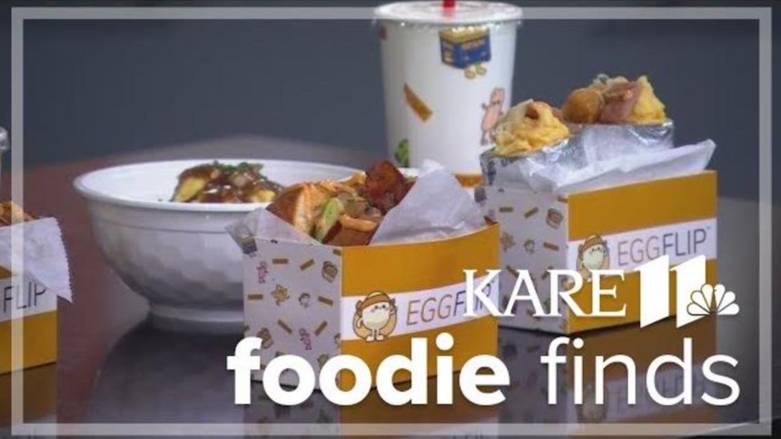 Foodie Finds Egg Flip Minneapolis