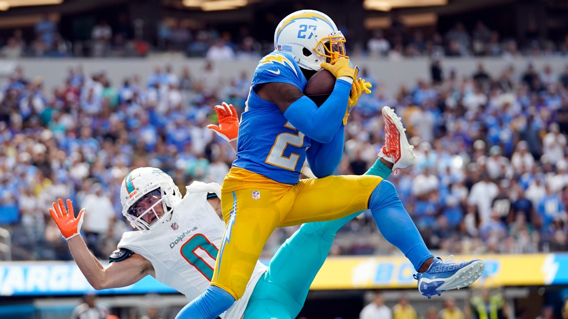 WATCH: Chargers new uniforms are absolutely fire