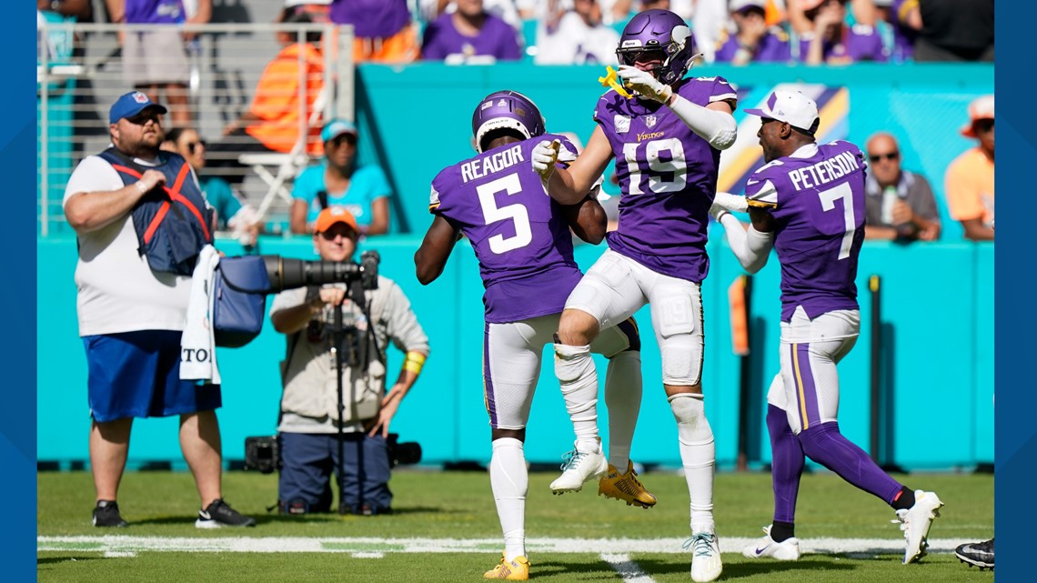 Photos: MN Vikings Beat Dolphins, Go To 5-1 Into Bye Week