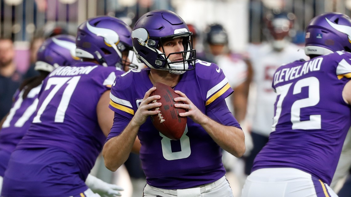 Vikings try to 'live in today and tomorrow' this offseason - The