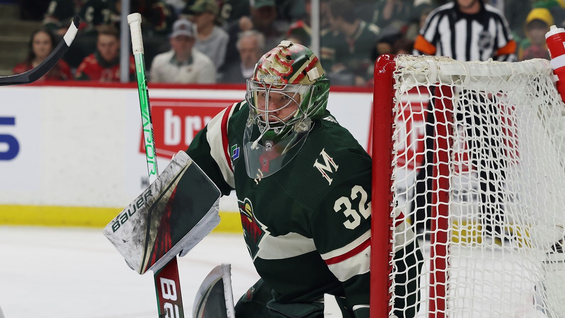 Minnesota Wild Ink Goalie Filip Gustavsson To 3-year Deal | Kare11.com