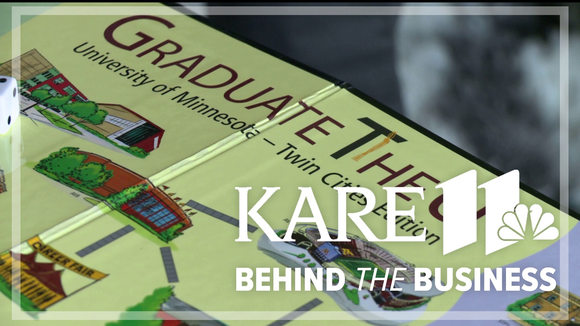 “GraduateTheU,” a board game born out of the COVID pandemic by Woodbury’s Sieffert family, aims to encapsulate campus life.
