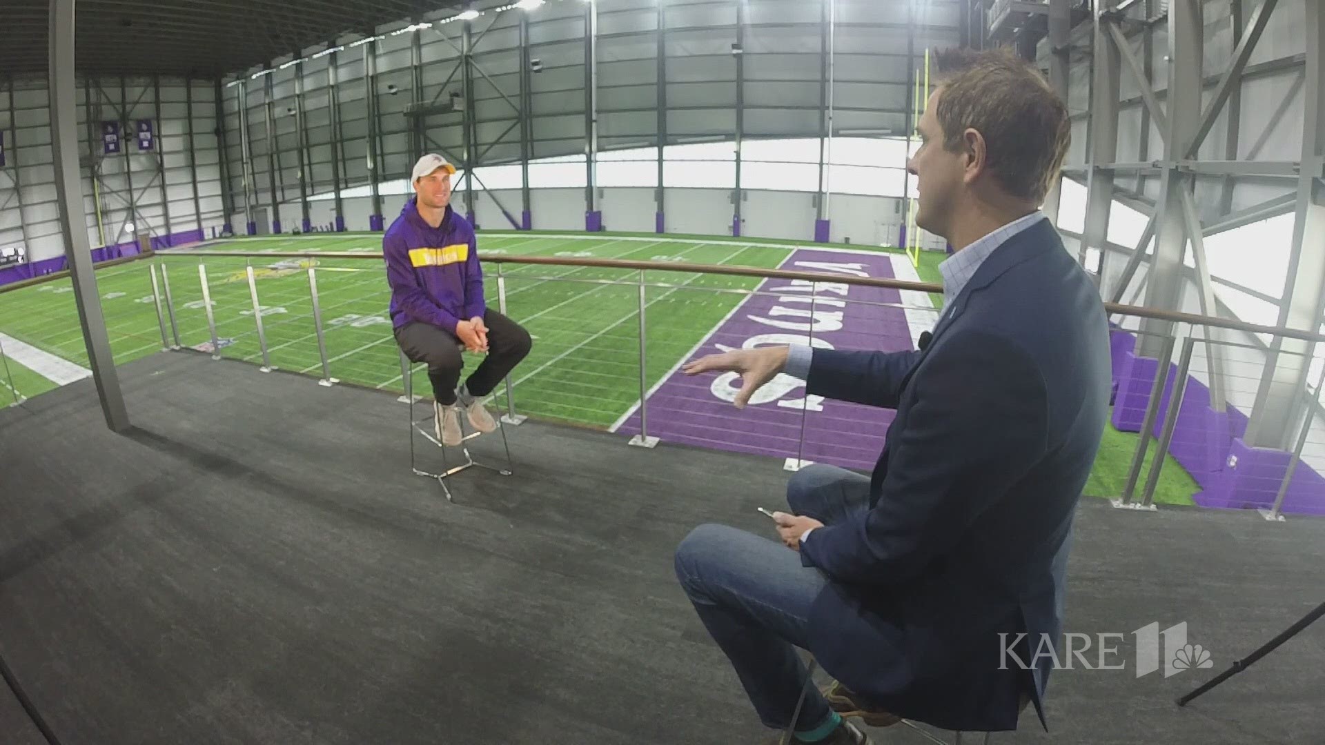 1-on-1 With Vikings QB Kirk Cousins | Kare11.com