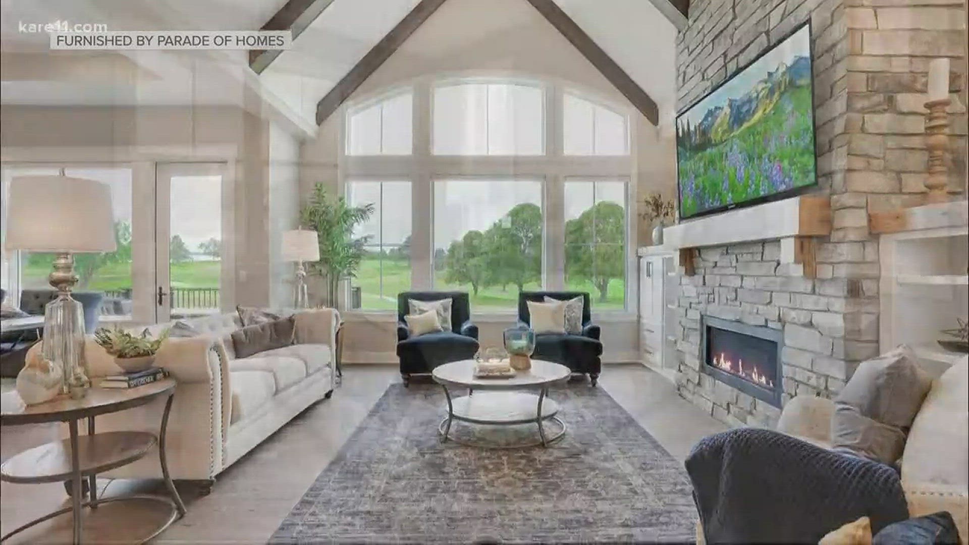 More than 400 houses across the Twin Cities make up this fall's Parade of Homes.