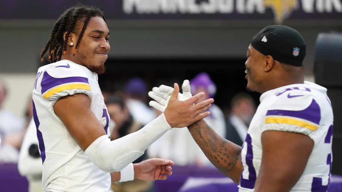 Vikings prepare for playoff game against the Giants | kare11.com