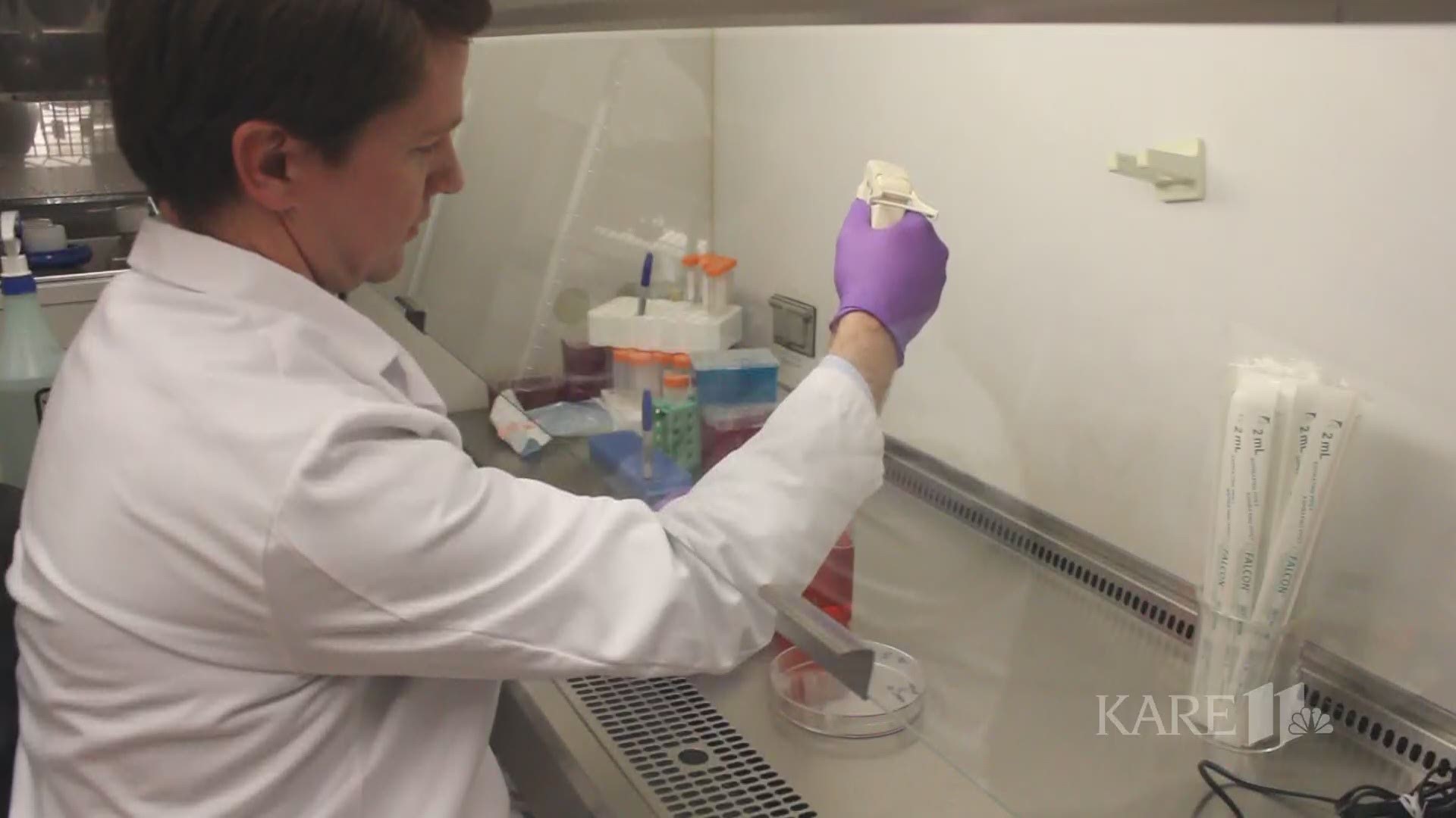 The research into Oncolytic Virus Therapy has been going on for years now. University of Minnesota researchers say they are excited about its ability to potentially kill cancer cells. https://kare11.tv/2SPtTT9