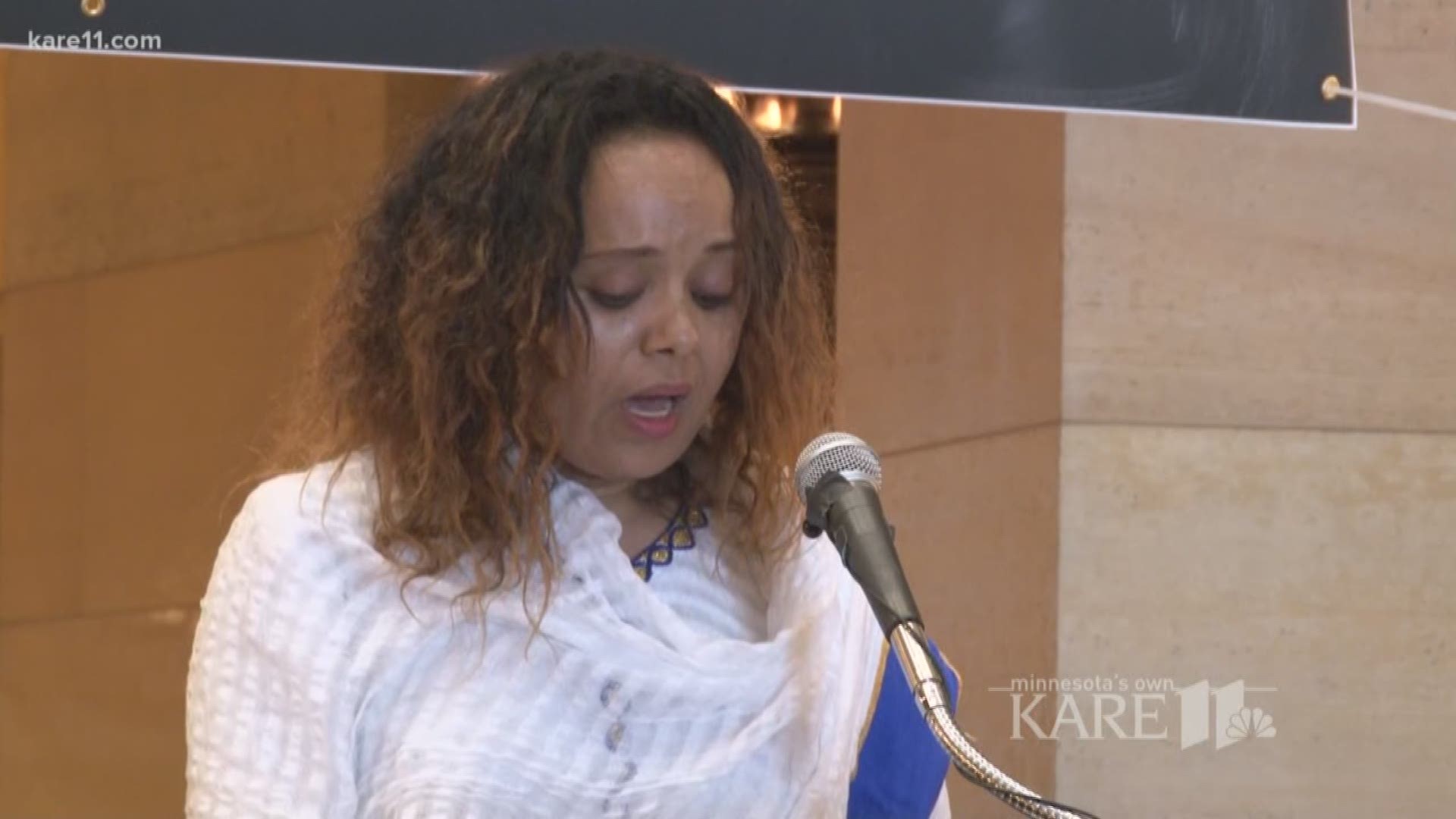Women who were victims of female genital mutilation as children spoke out Monday at the Minnesota Capitol, in support of bills that would educate families about the dangers of the practice, and crack down on parents who force their children to endure that