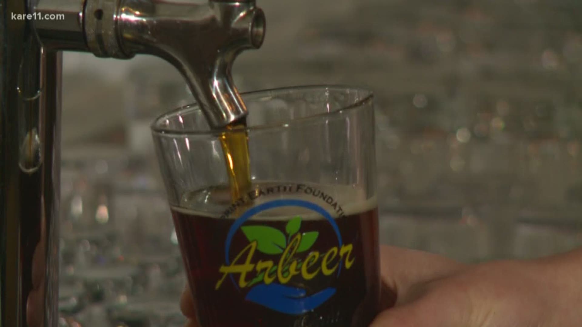 A portion of the proceeds made from 'Arbeer' will benefit environmental projects in communities across the Twin Cities metro area.