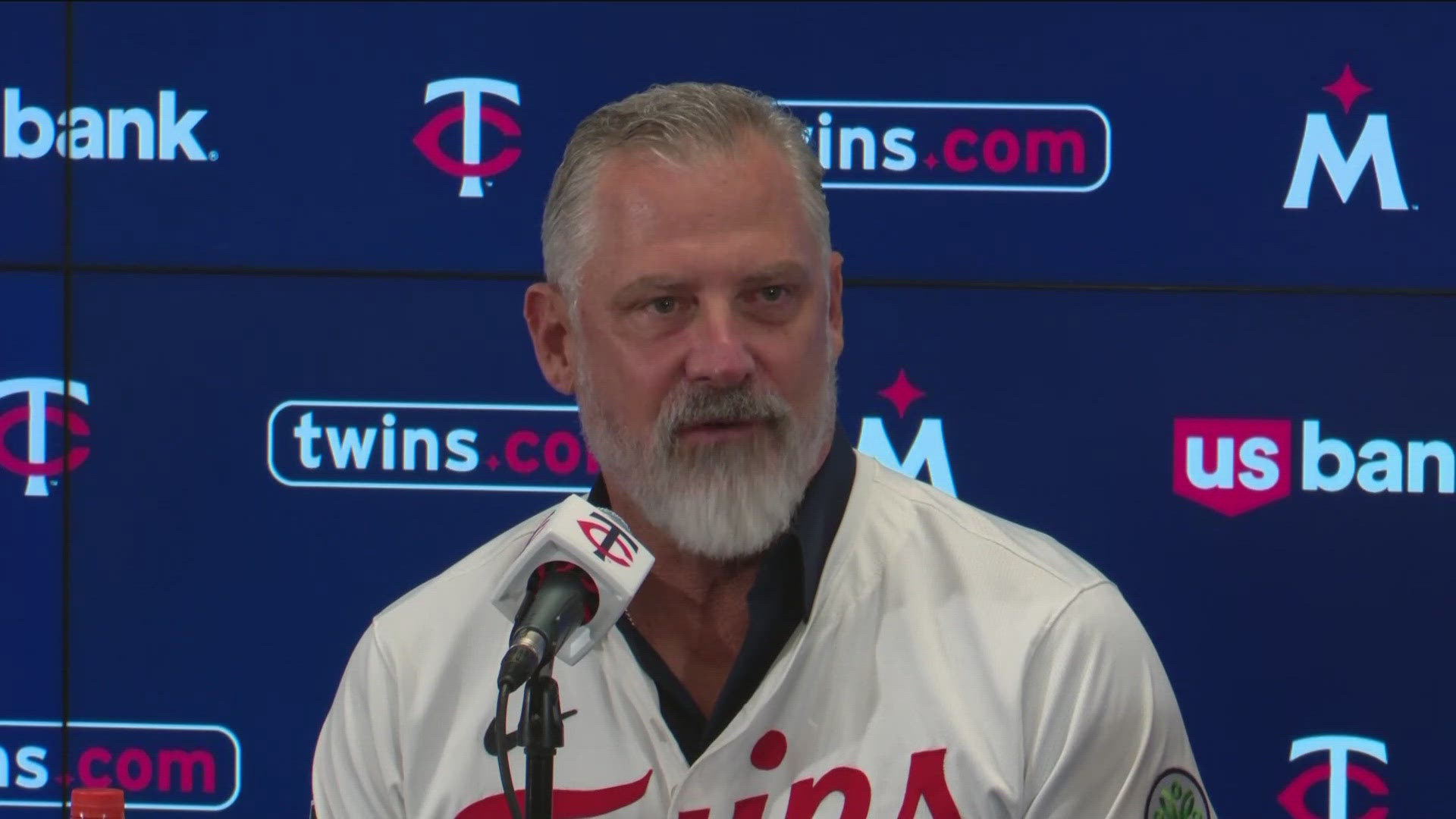 Derek Shelton is back in the Twin Cities, this time leading the Minnesota Twins.