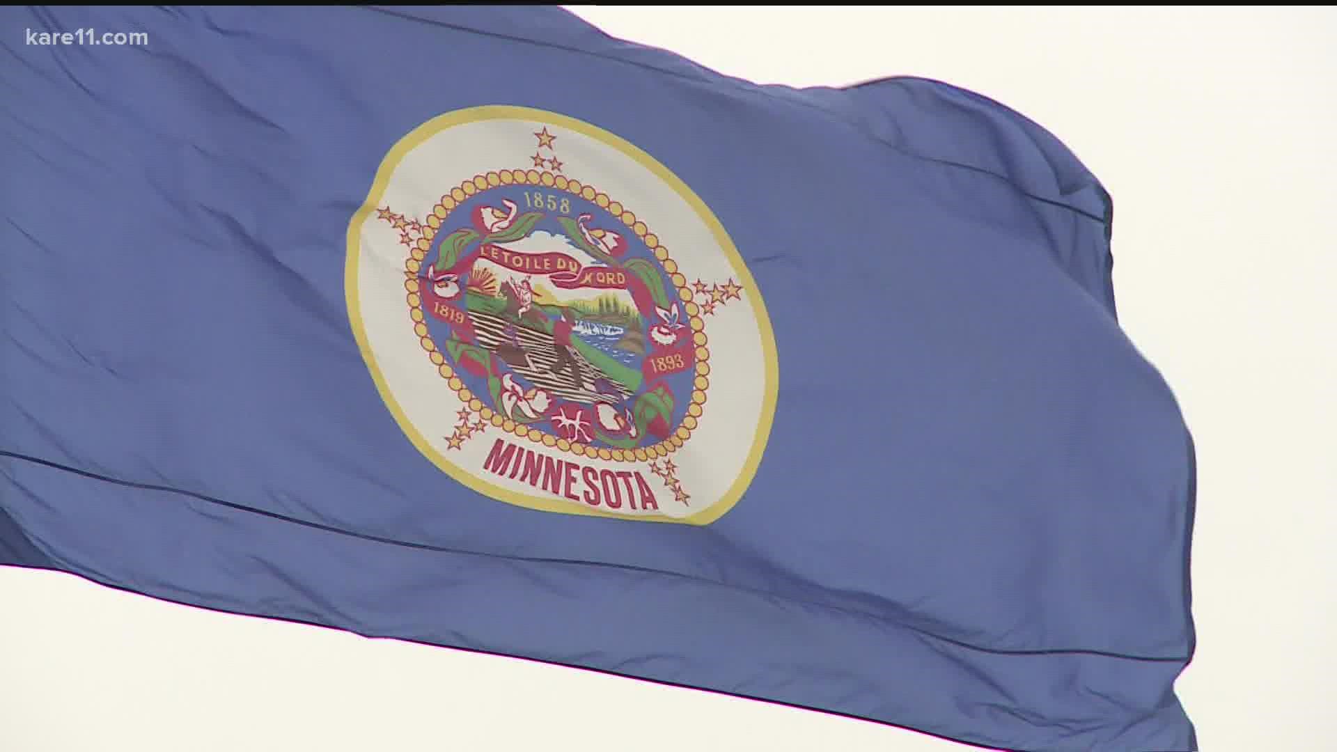 By law, the state flag has to carry the state seal, but some at the Capitol think it's time both should be updated.