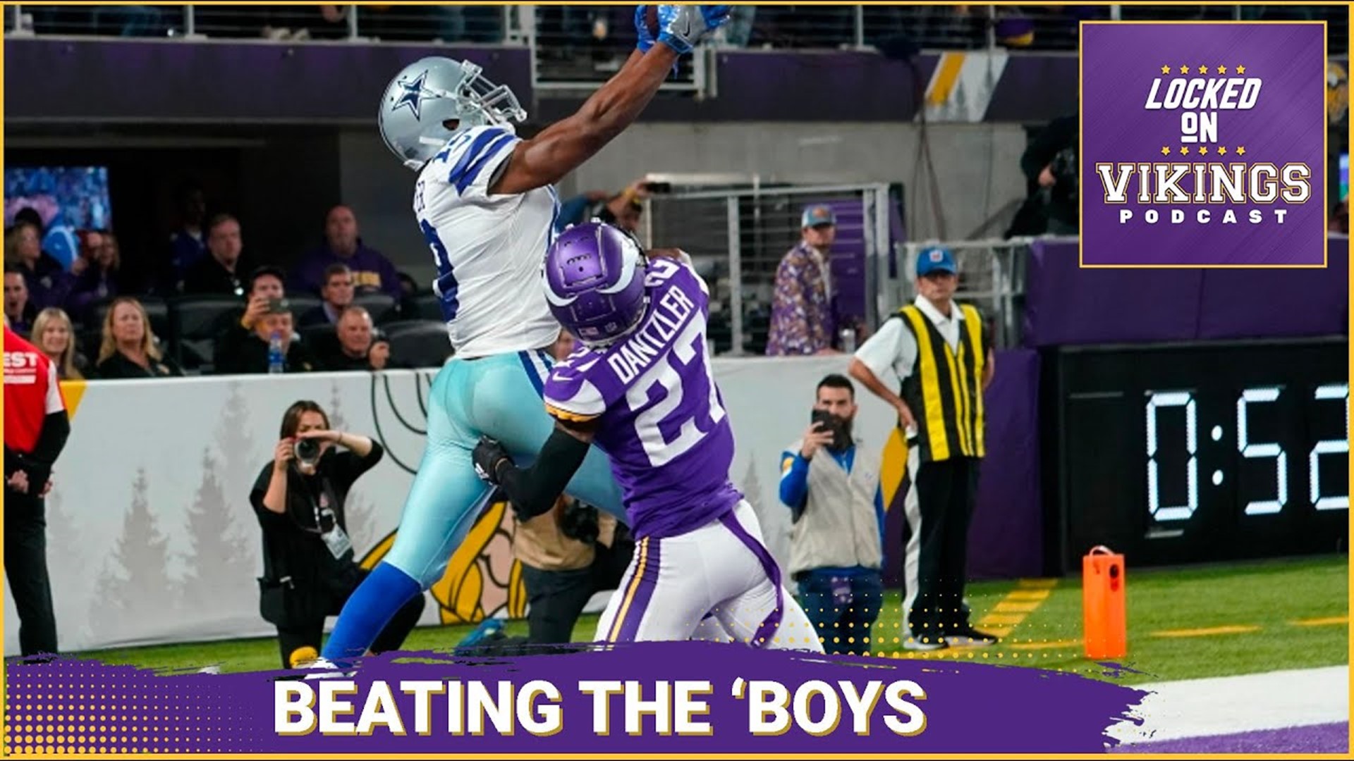 The Dallas Cowboys are the next in a string of tough tests for the Minnesota Vikings.