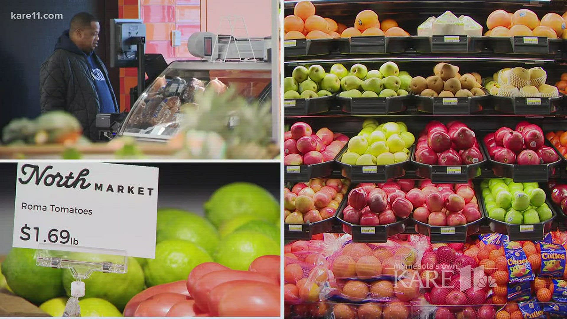 Three years in the making, "North Market" off of Humboldt Avenue in north Minneapolis is finally opening this week. The new grocery store is significant for the community because the USDA has deemed the area a "food desert." http://kare11.tv/2ygo8nj