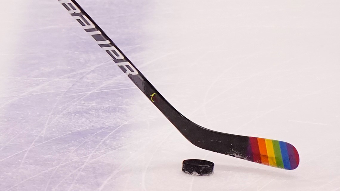 Flyers: Ivan Provorov doesn't wear Pride Night jerseys in warmups
