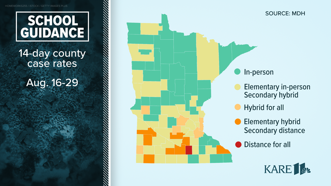 Live updates COVID19 case numbers and trends in Minnesota