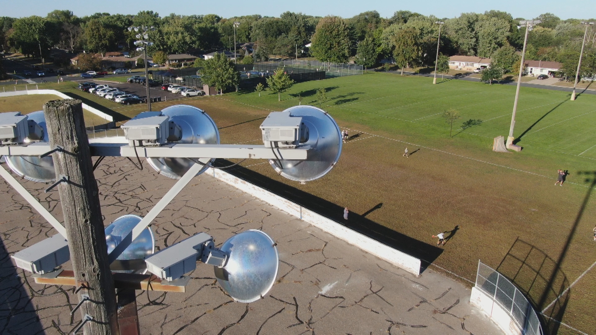Westwood Park lighting concerns raise questions for inaugural girls flag football season