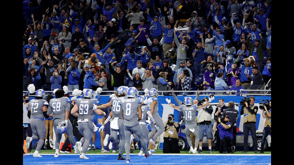 Winless no more: Lions top Vikings 29-27 for 1st W in Week 13