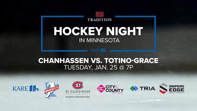 Hockey Night in Minnesota | Jan. 25: Chanhassen vs. Totino-Grace