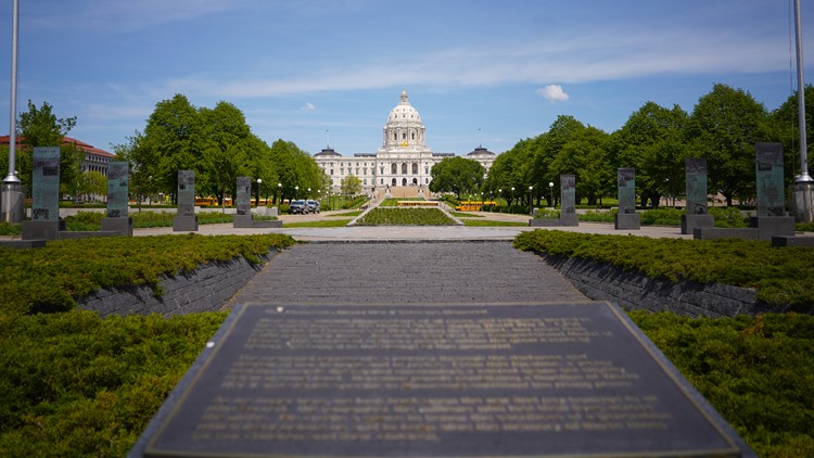 Etched in stone and steel | Honoring the fallen at the Minnesota State Capitol