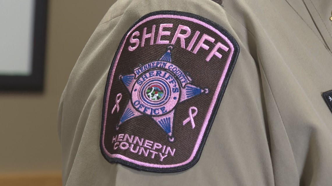 Hennepin County Sheriffs wearing pink for breast cancer research - Vimarsana News