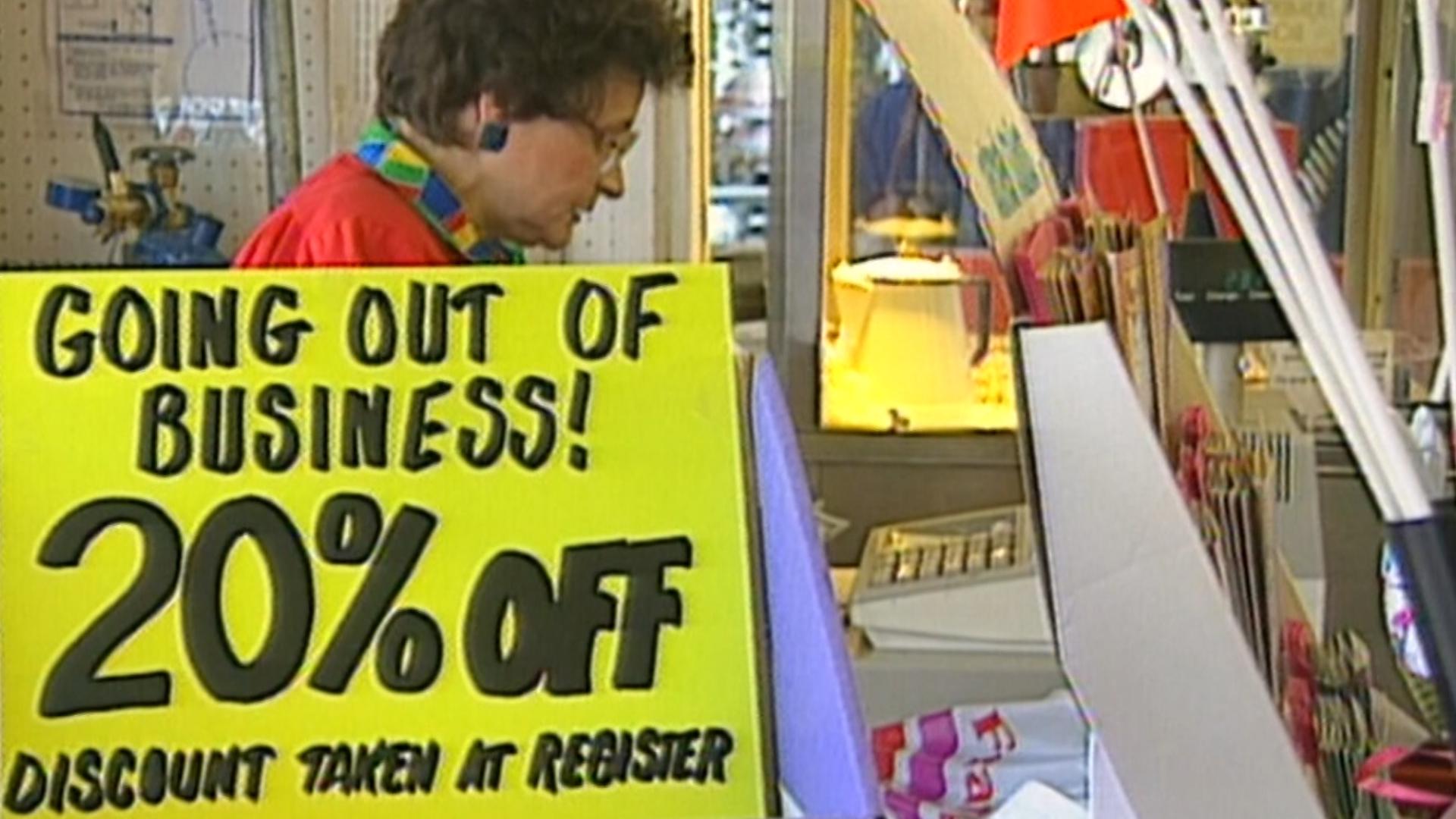 A store in business since WWI closed down after regulars thought “it would be there forever.”