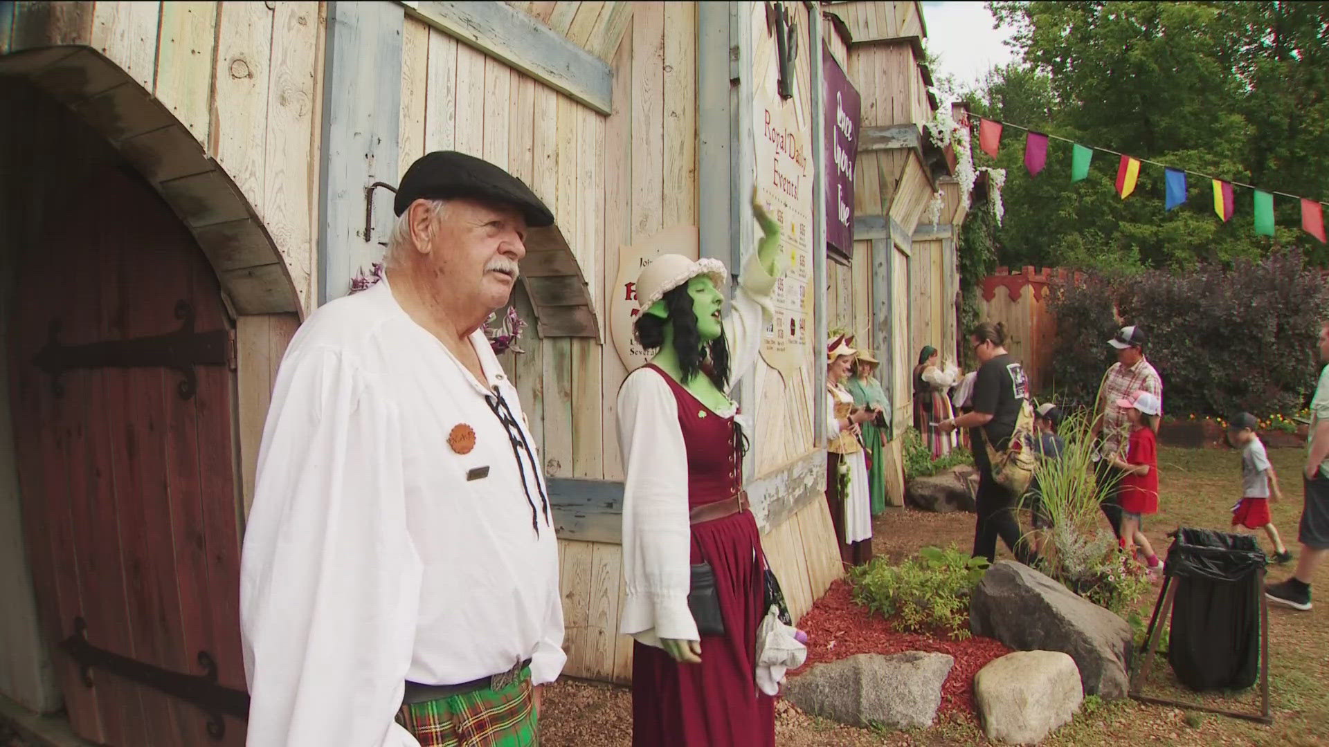 Fables and fairies might get you through the gates, but it's the feeling of family inside that defines the Minnesota Renaissance Festival.