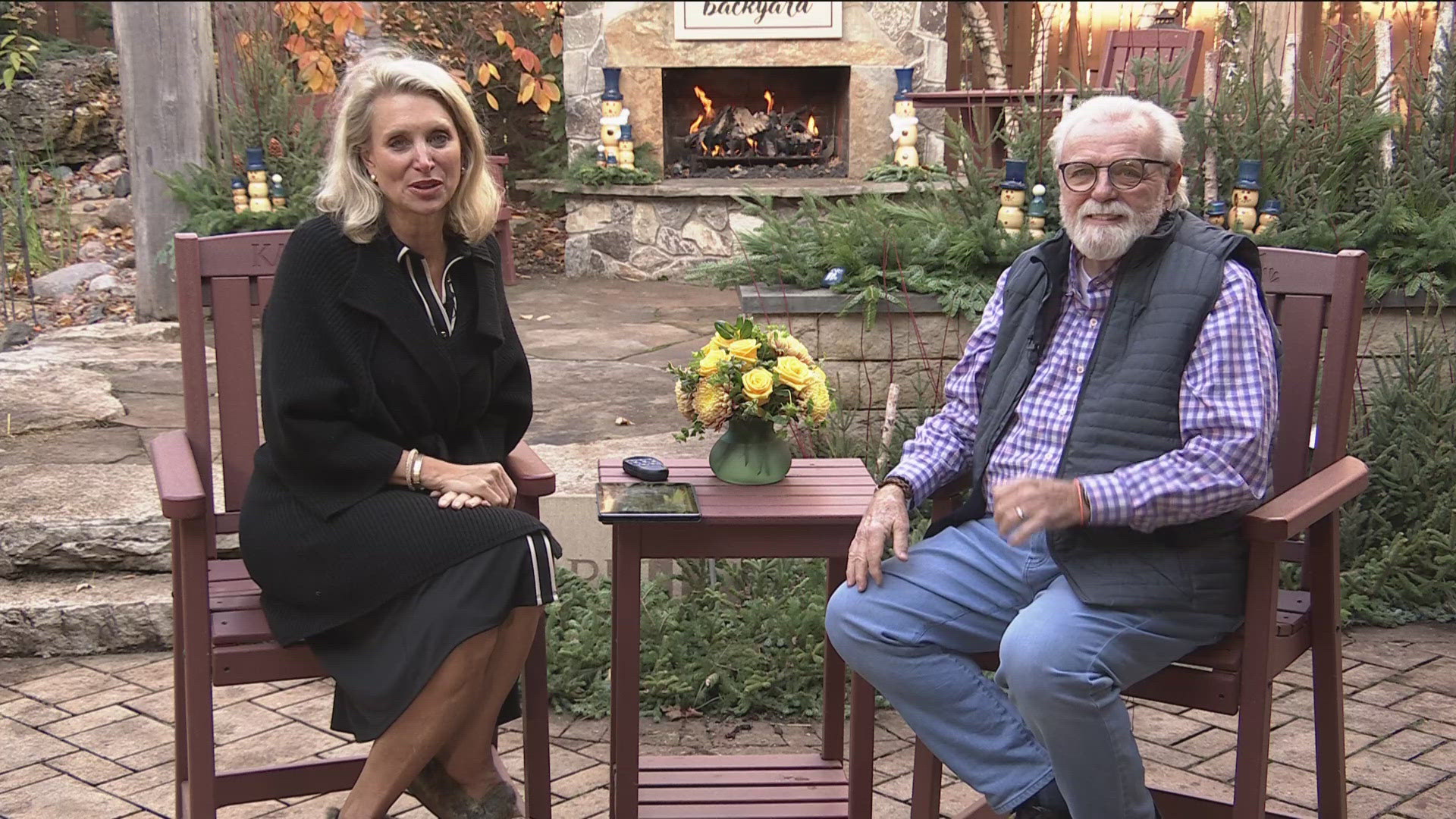 Bobby and Belinda answer viewer questions from cutting back hydrangeas to mushrooms and taking control of a huge lawn.