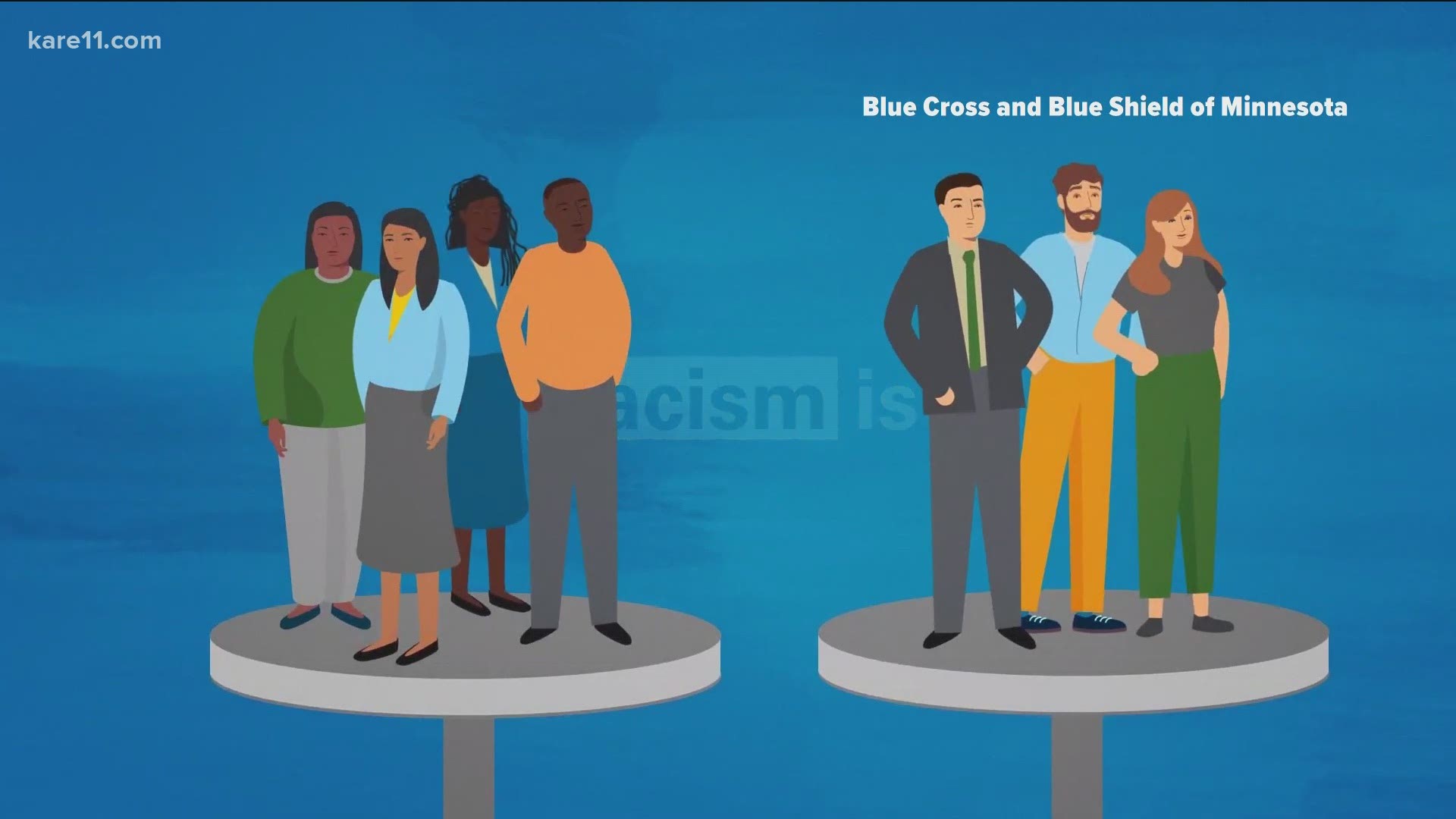 Blue Cross Blue Shield of Minnesota conducted a poll and found the divide in health equity not only exists but the divide in how it's viewed exists too