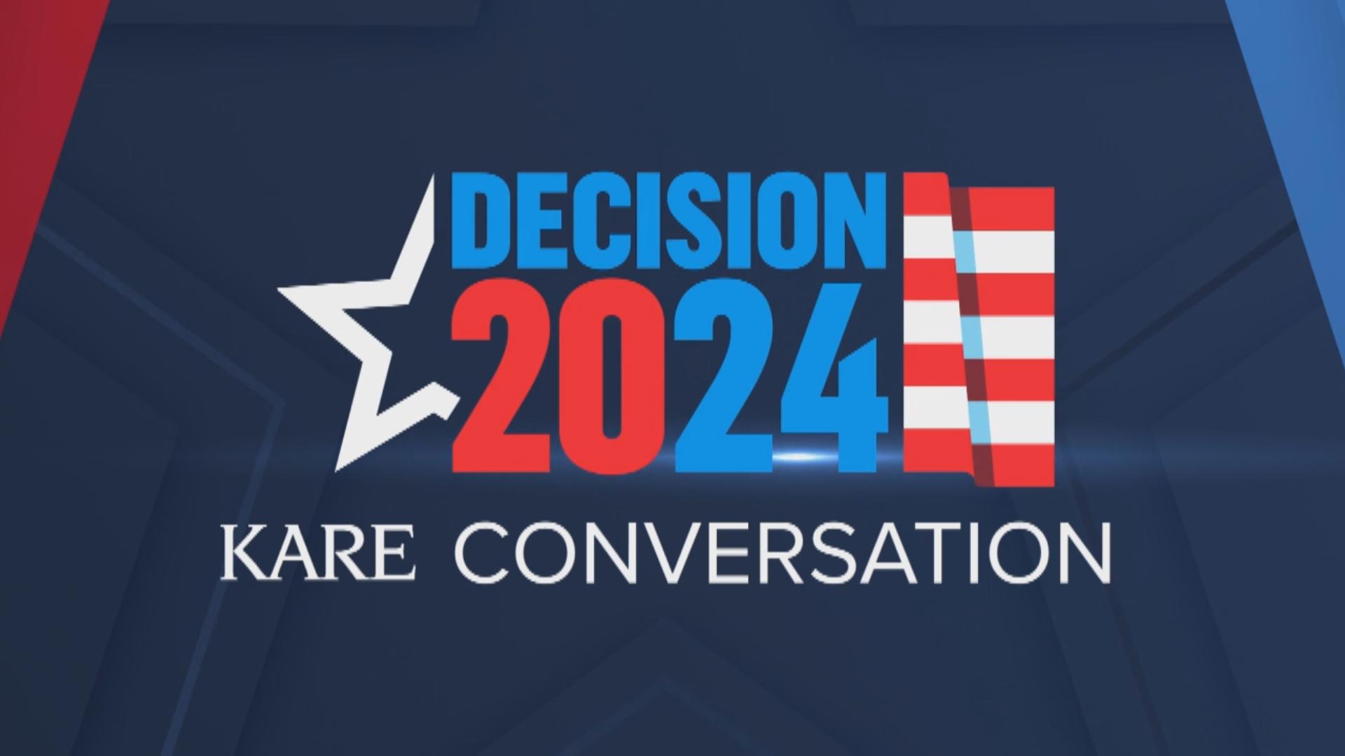 Chris Hrapsky speaks with associate professors of economics Felix Friedt and Tyler Schipper of Macalester College and the University of St. Thomas, respectively.