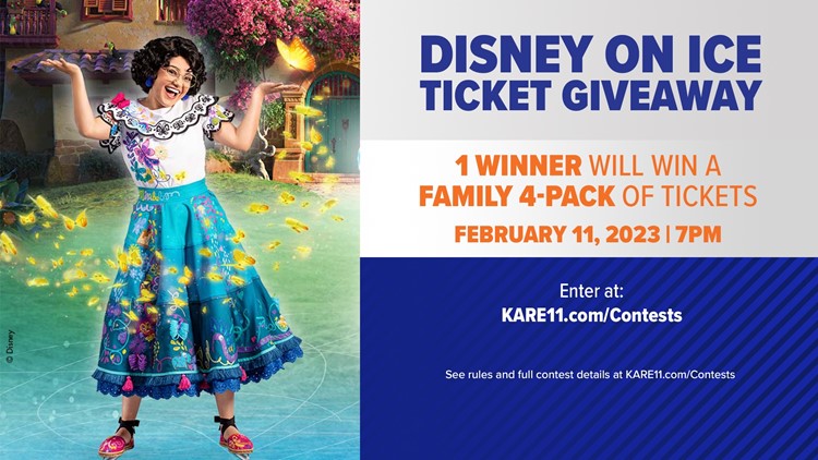 CONTEST: Win tickets to see Disney On Ice