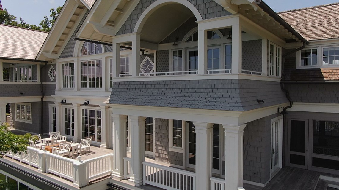 See the 14.75 million house for sale on Lake