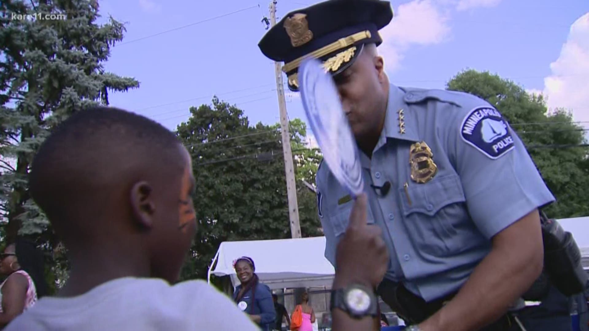 National Night Out drew huge attendance in Minneapolis. This year, it comes as MPD is asking for more officers.
