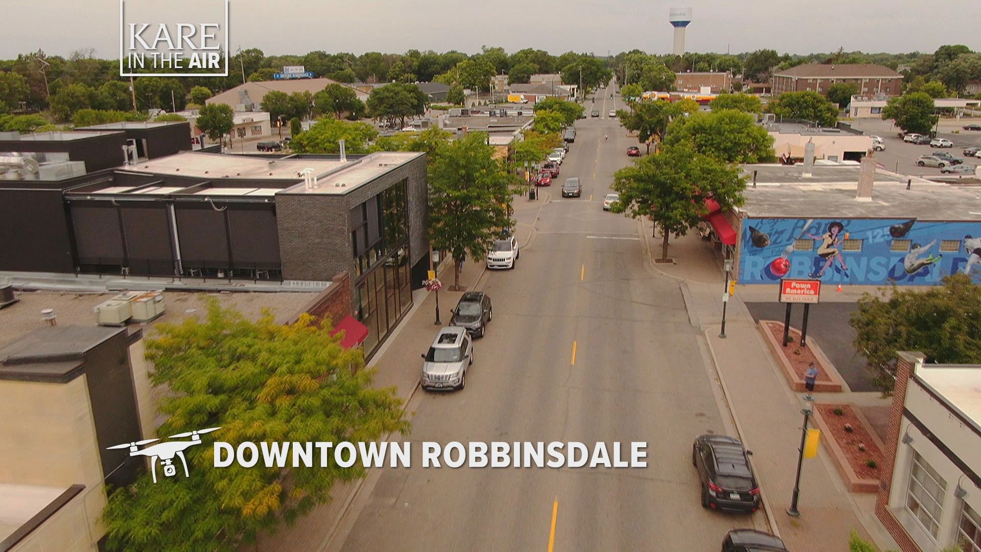 Our late-summer tour of downtowns takes us to Robbinsdale, where you can find eight different places to nosh in the space of just one block.