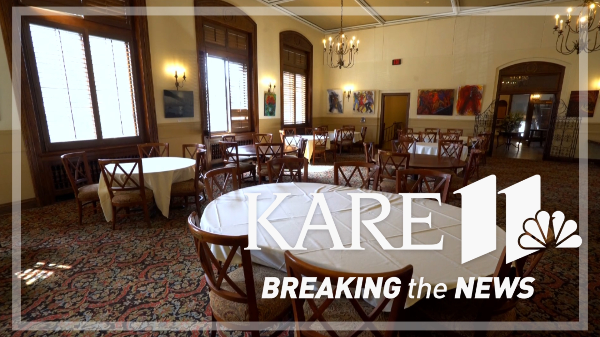The historic club's board president says it can no longer meet its financial obligations due to dwindling membership and an aging building. 