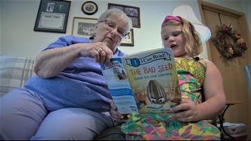 A real Page turner; former Viking and daughter reading newest children's  book at Faribault library, News