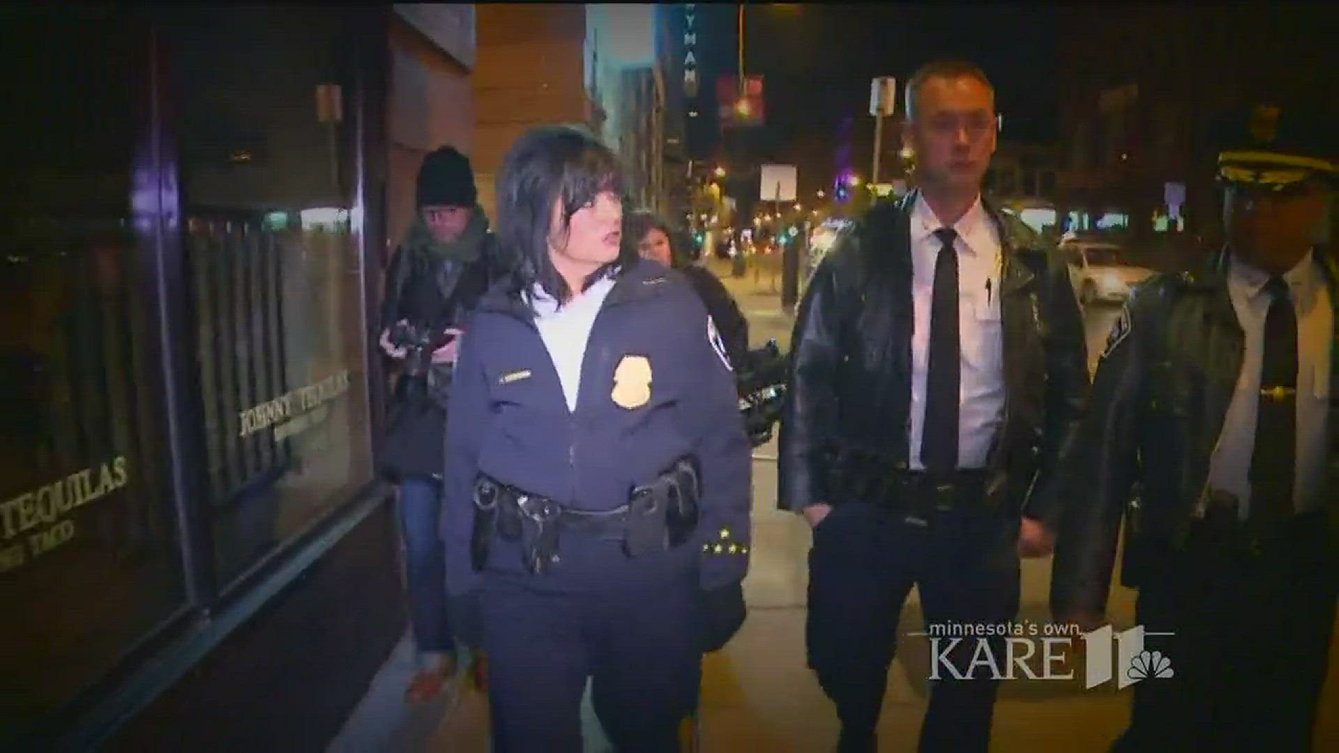 Chief Janee Harteau had a lengthy but bumpy run leading the Minneapolis Police Department. KARE 11's Kent Erdahl looks back.