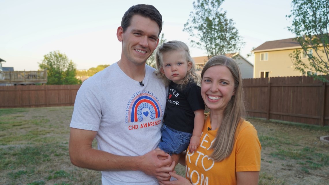 Daughter's congenital heart defect inspires family to give back - Vimarsana News