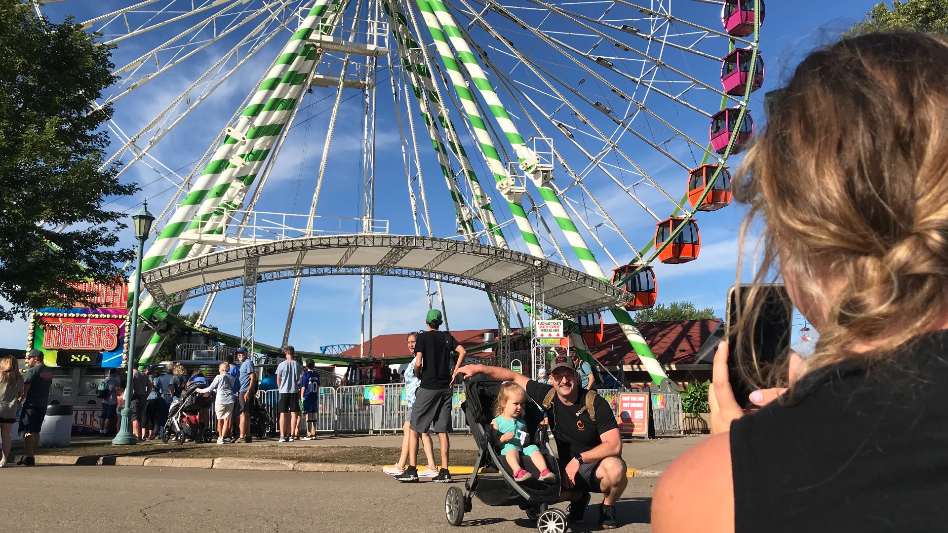 11 iconic photo stops at the Minnesota State Fair