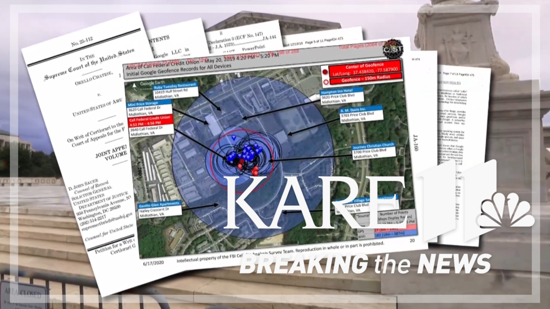 In the News: Julie Jonas on the Supreme Court's Geofence Warrant