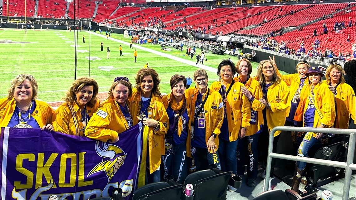 Spirited women follow Vikings to 20 stadiums in 20 years