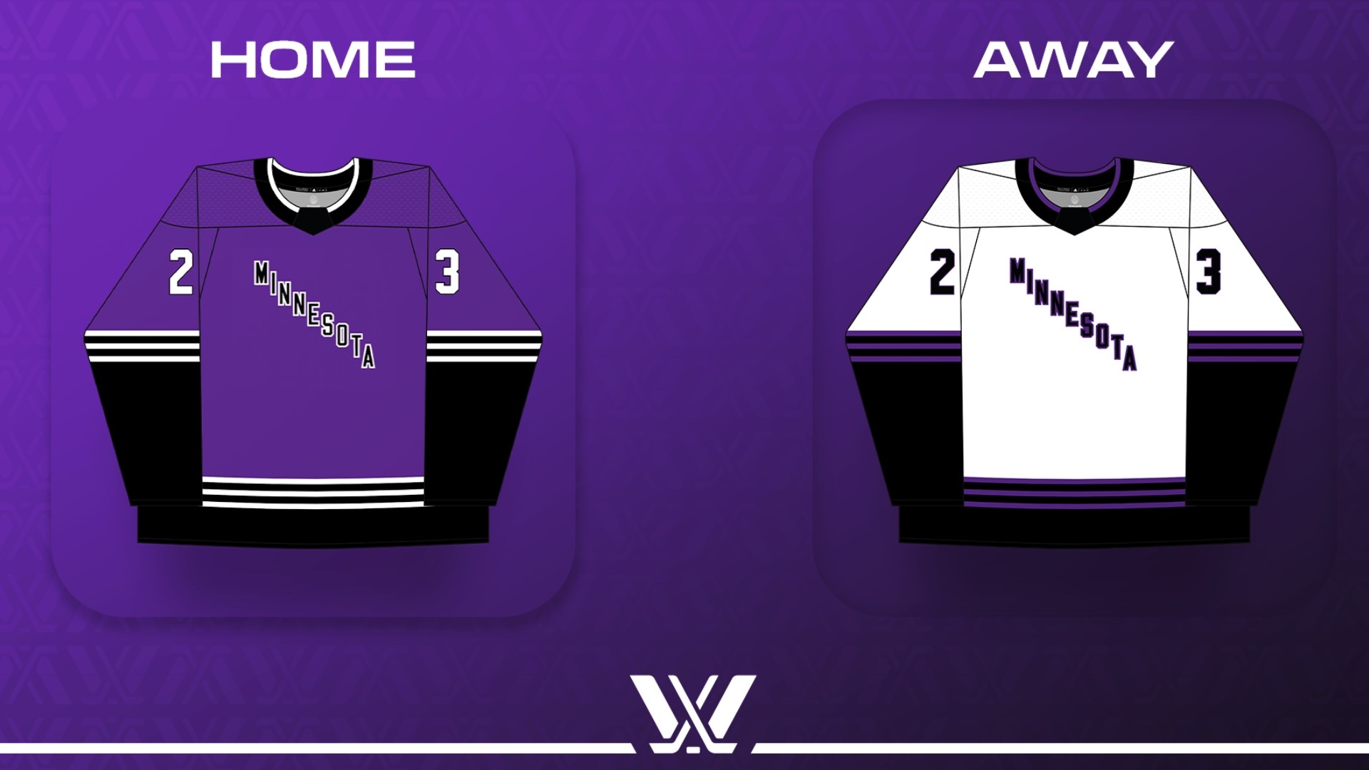 Professional Women s Hockey League Reveals Jerseys Team Colors 